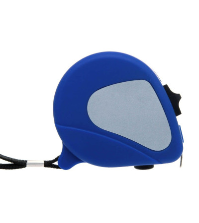 Рулетка в цветном, пластиковом корпусе с фиксатором, длиной 3 метра, 90403245 под логотип