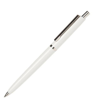 Ручка в пластиковом корпусе под названием Classic с металлическими элементами, производства Ritter Pen, 01711, под печать