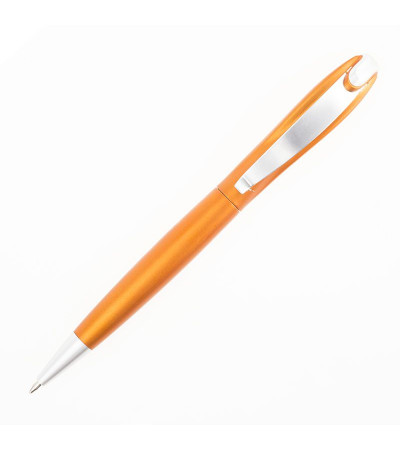 Ручка пластиковая с металлическим клипом 3420BB