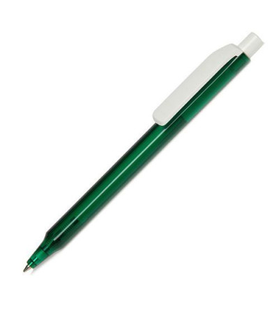 Ручка с названием ES1 от производителя Prodir в пластиковом, прозрачном, цветном корпусе, 750111, под логотип