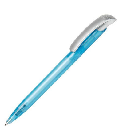 Прозрачная ручка под названием Clear Frozen Silver, от производителя Ritter Pen, 42000, под тампо-печать