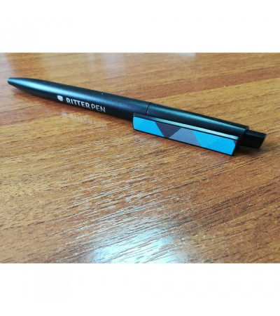 Ручка в аутентичном стиле, с названием Crest, производства Ritter Pen с перламутровым оттенком, под печать