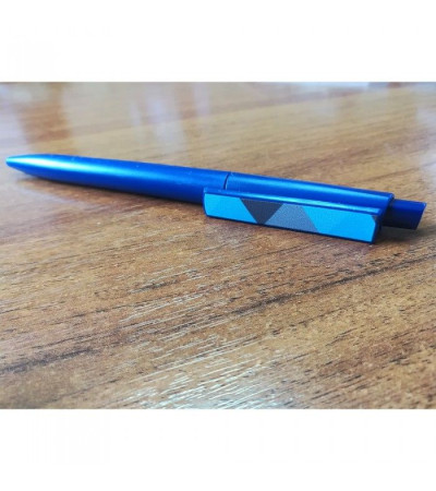 Ручка в аутентичном стиле, с названием Crest, производства Ritter Pen с перламутровым оттенком, под печать