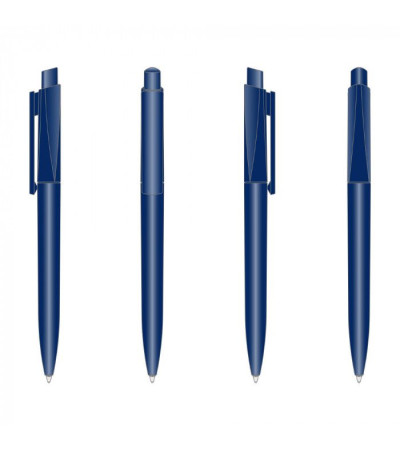 Ручка в аутентичном стиле, с названием Crest, производства Ritter Pen с перламутровым оттенком, под печать