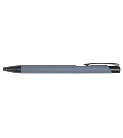 Ручка выполнена из металла с цветным Soft touch покрытием, 381140, под нанесение логотипа