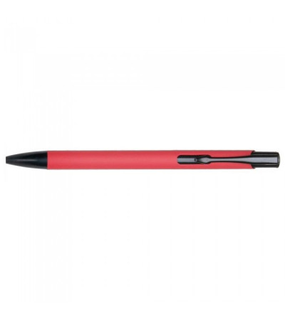 Ручка выполнена из металла с цветным Soft touch покрытием, 381140, под нанесение логотипа