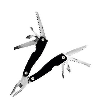 Качественный, металлический мультитул, 10 в 1, на все случаи жизни, 957238, под нанесение логотипа