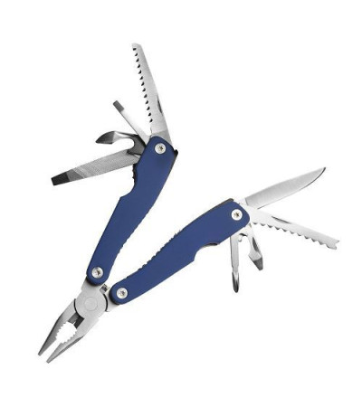 Качественный, металлический мультитул, 10 в 1, на все случаи жизни, 957238, под нанесение логотипа