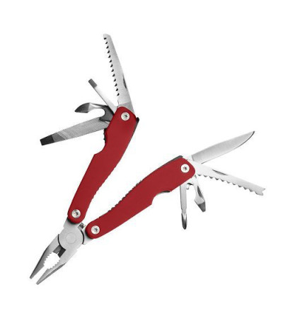 Качественный, металлический мультитул, 10 в 1, на все случаи жизни, 957238, под нанесение логотипа