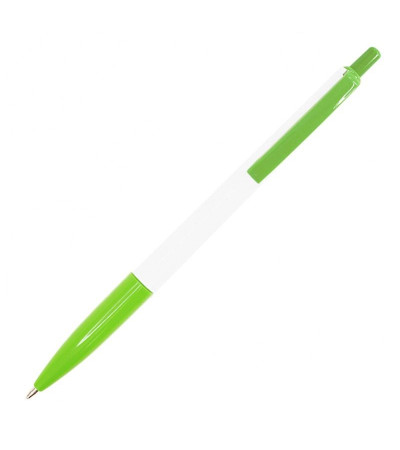 Качественная и простая ручка с названием Thin Pen, с цветным клипом и наконечником под печать