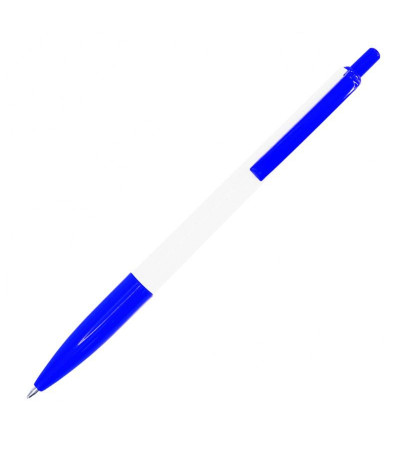 Качественная и простая ручка с названием Thin Pen, с цветным клипом и наконечником под печать