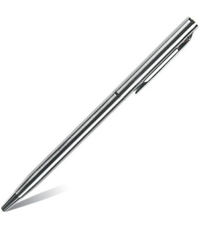 Ручка в элегантном дизайне, с названием CORA, в металлическом корпусе, 11N01B, под нанесение логотипа