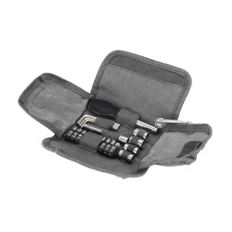 Качественный комплект 19 инструментов, с названием HELPER, с чехлом и карабином, 1100TS, под нанесение