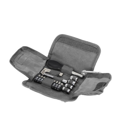 Качественный комплект 19 инструментов, с названием HELPER, с чехлом и карабином, 1100TS, под нанесение