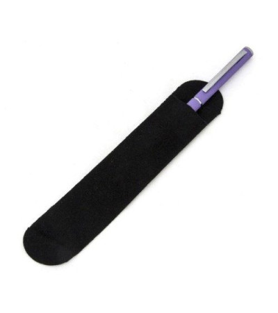 Ручка в стильном корпусе, с названием LUNA и покрытием Soft touch, 11N01B, под нанесение 