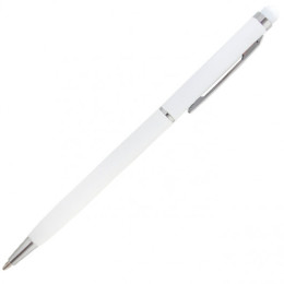 Ручка с интересным названием STELA, имеет Soft touch покрытие и удобный стилус, под зеркальную гравировку