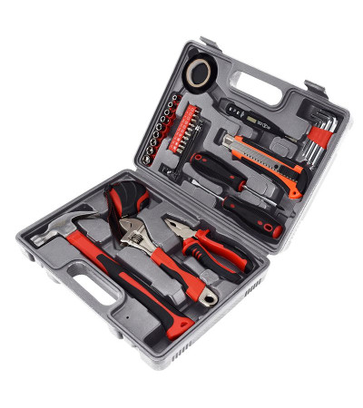 Надежный набор инструментов под печать, с названием MASTER PRO, из прочной стали, включает 34 предмета, в  кейсе, 3000TS