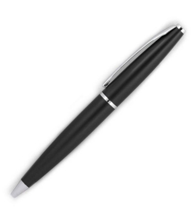 Надежная ручка из металла в матовом корпусе и поворотным механизмом, 5030M, под логотип