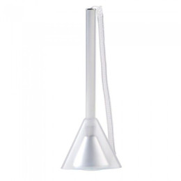 Ручка универсальная, на подставке со шнурком, с названием Triangle, под печать логотипа