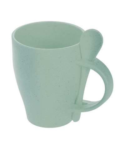 Кружка с ложкой 300 ml