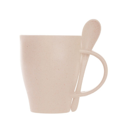 Кружка с ложкой 300 ml