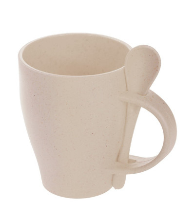 Кружка с ложкой 300 ml