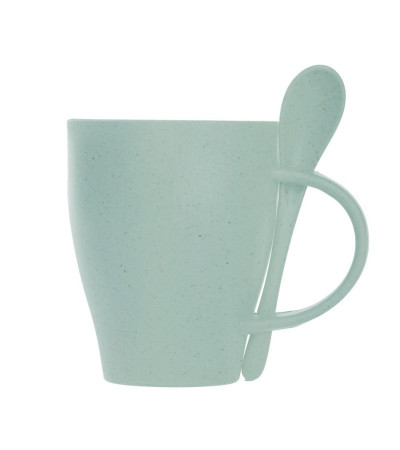 Кружка с ложкой 300 ml