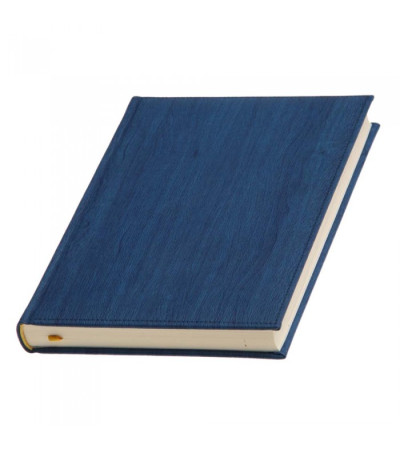 Ежедневник с обложкой, напоминающей текстуру дерева, датированный, с названием Альберго, 836083, под логотип