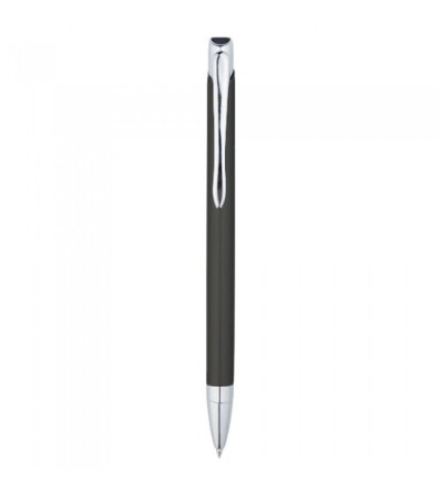 Ручка в деловом стиле, с названием Serrat, из прочного металла, под гравировку