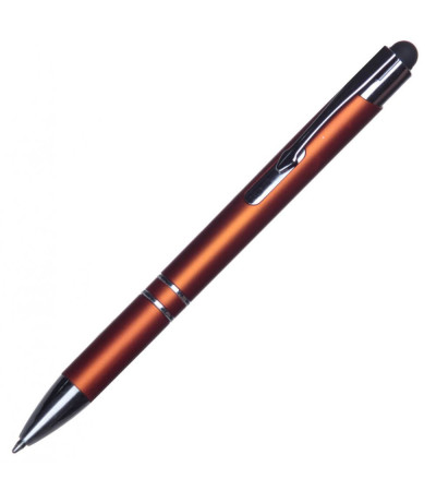 Ручка со стилусом, которая Вас приятно удивит, благодаря LED подсветки области, предназначенной под логотип