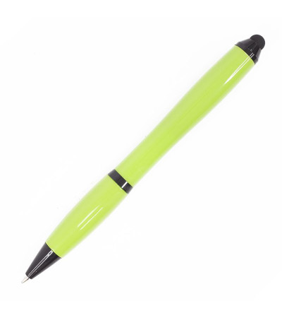 Ручка пластиковая с металлическим клипом 7065