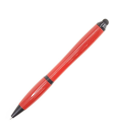 Ручка пластиковая с металлическим клипом 7065