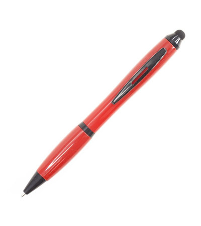 Ручка пластиковая с металлическим клипом 7065