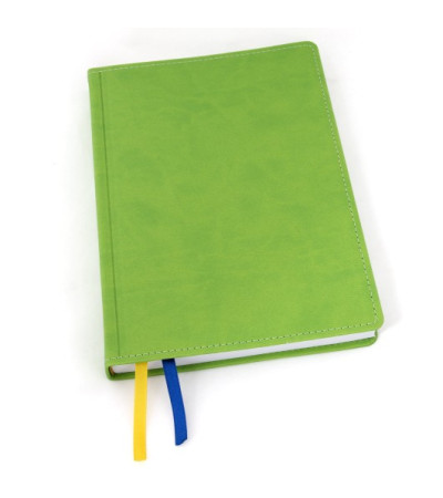 Ежедневник А5 ПРИНТ недат., гибкий переплет, б/б DA3030