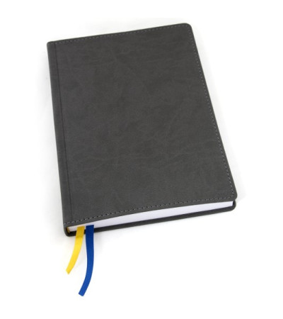 Ежедневник А5 ПРИНТ недат., гибкий переплет, б/б DA3030