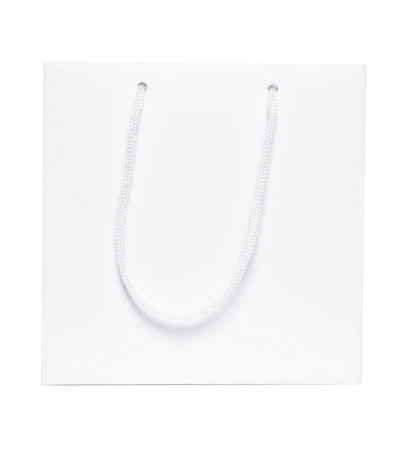 Пакеты из мелованной бумаги с логотипом