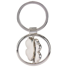 Необычный металлический брелок, вращающийся во круг своей оси  90407901