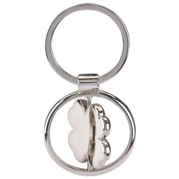 Необычный металлический брелок, вращающийся во круг своей оси  90407901