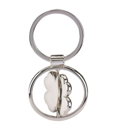 Необычный металлический брелок, вращающийся во круг своей оси  90407901