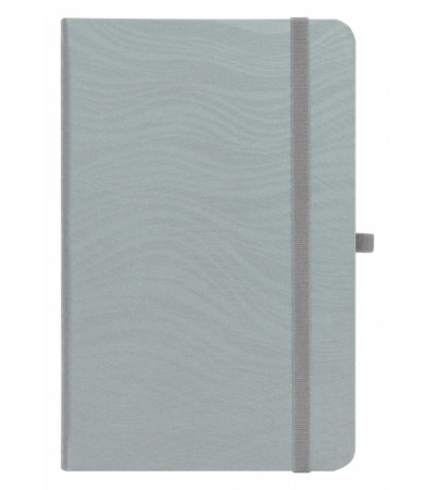 Деловой блокнот "Sea" с резинкой