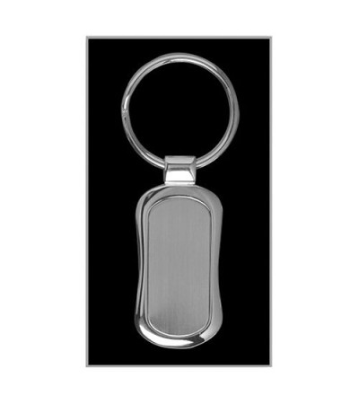 Металлический брелок элегантной формы под лазерную гравировку 958654