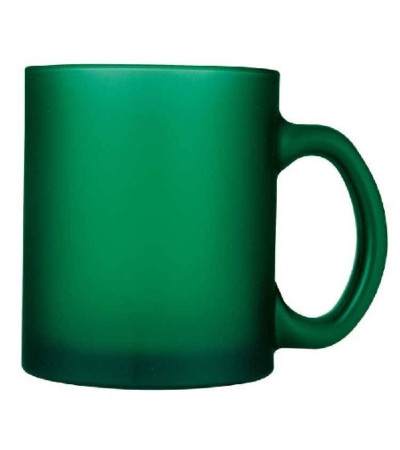 Чашка стеклянная ТМ Бергамо 820150