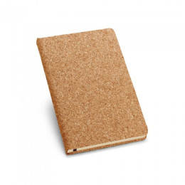 Светло-коричневый блокнот А5