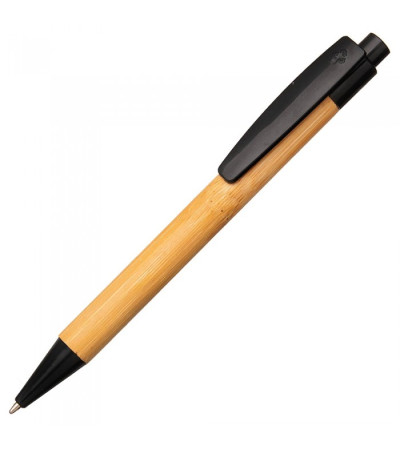 Блокнот + ручка из бамбука