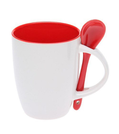 Чашка с ложкой 882102