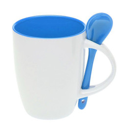 Чашка с ложкой 882102