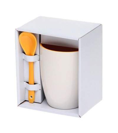 Чашка с ложкой 882102