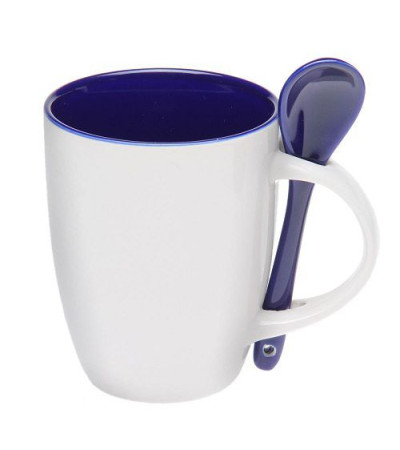 Чашка с ложкой 882102