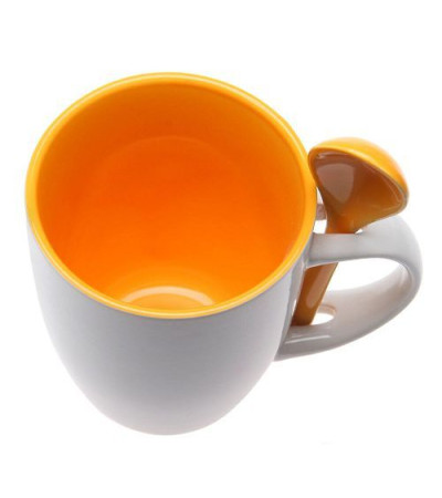 Чашка с ложкой 882102