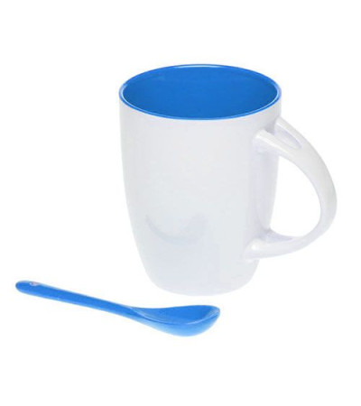Чашка с ложкой 882102